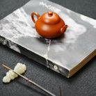 Li Xing 85cc - Yixing Handmade Teapot - zycs_China