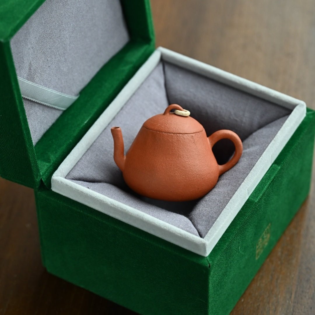 Li Xing 85cc - Yixing Handmade Teapot - zycs_China