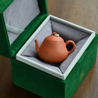 Li Xing 85cc - Yixing Handmade Teapot - zycs_China