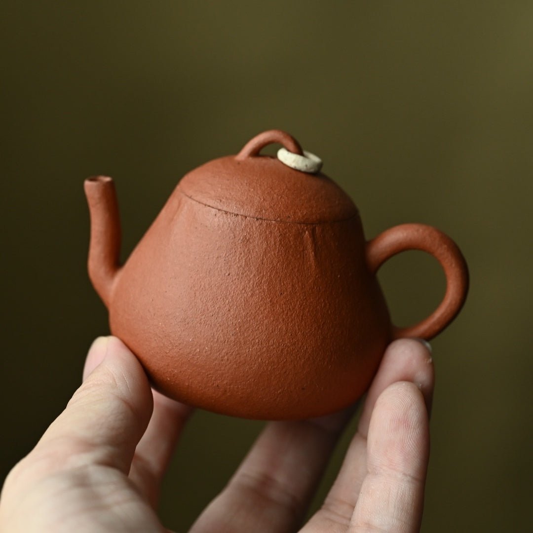 Li Xing 85cc - Yixing Handmade Teapot - zycs_China