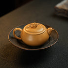 Li Yong Shou Tao 200cc - Yixing Handmade Teapot - zycs_China