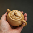 Li Yong Shou Tao 200cc - Yixing Handmade Teapot - zycs_China