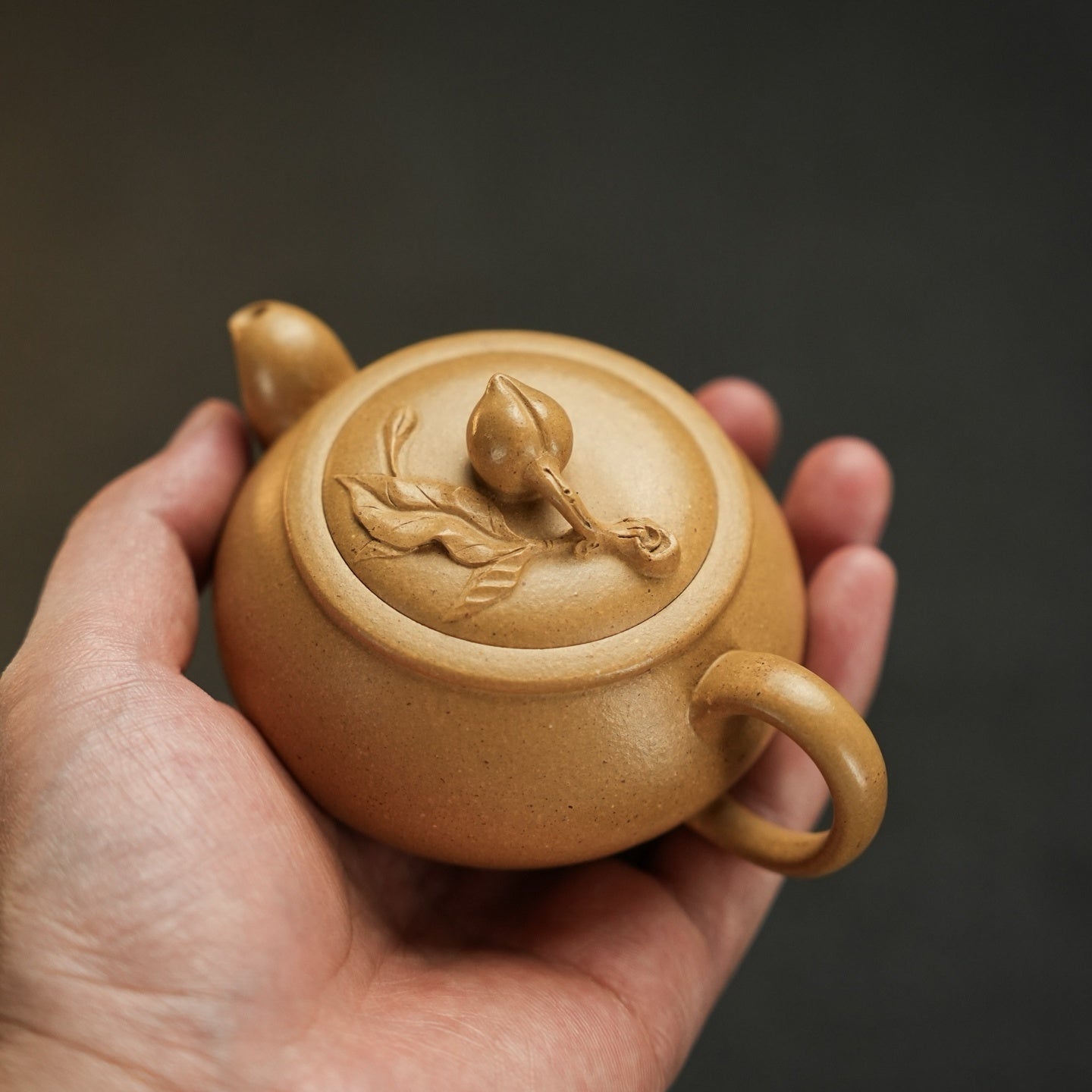 Li Yong Shou Tao 200cc - Yixing Handmade Teapot - zycs_China