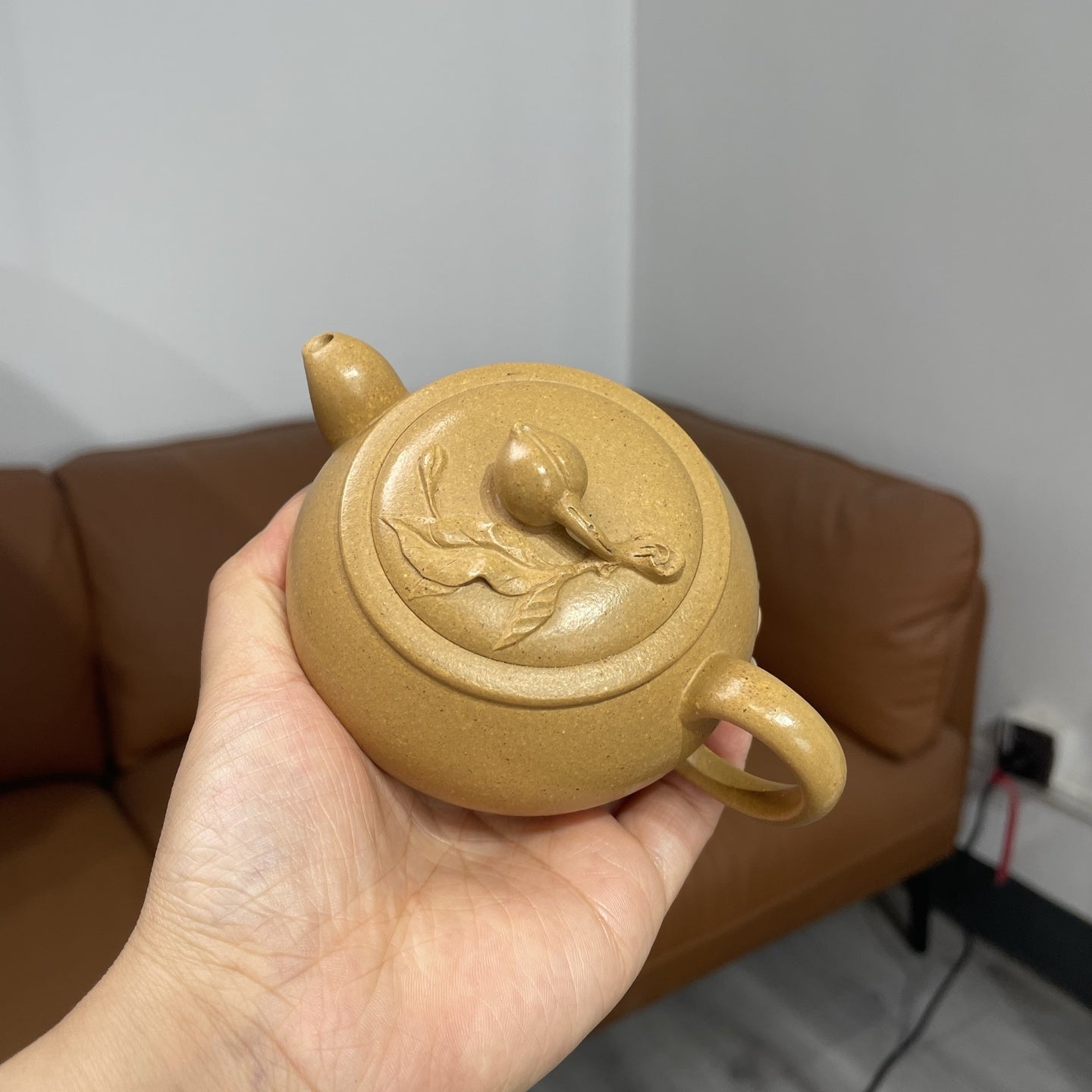 Li Yong Shou Tao 200cc - Yixing Handmade Teapot - zycs_China