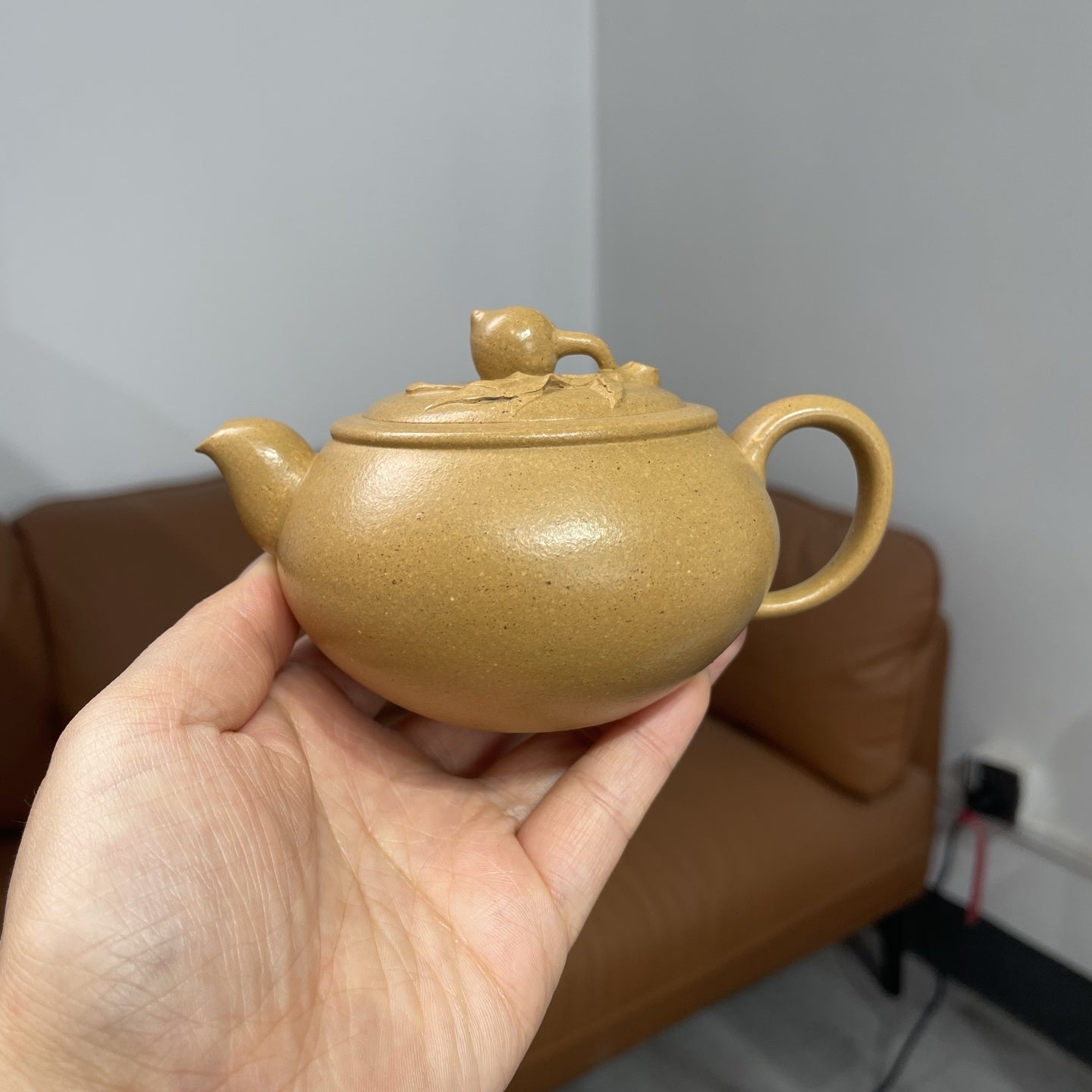 Li Yong Shou Tao 200cc - Yixing Handmade Teapot - zycs_China