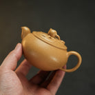 Li Yong Shou Tao 200cc - Yixing Handmade Teapot - zycs_China