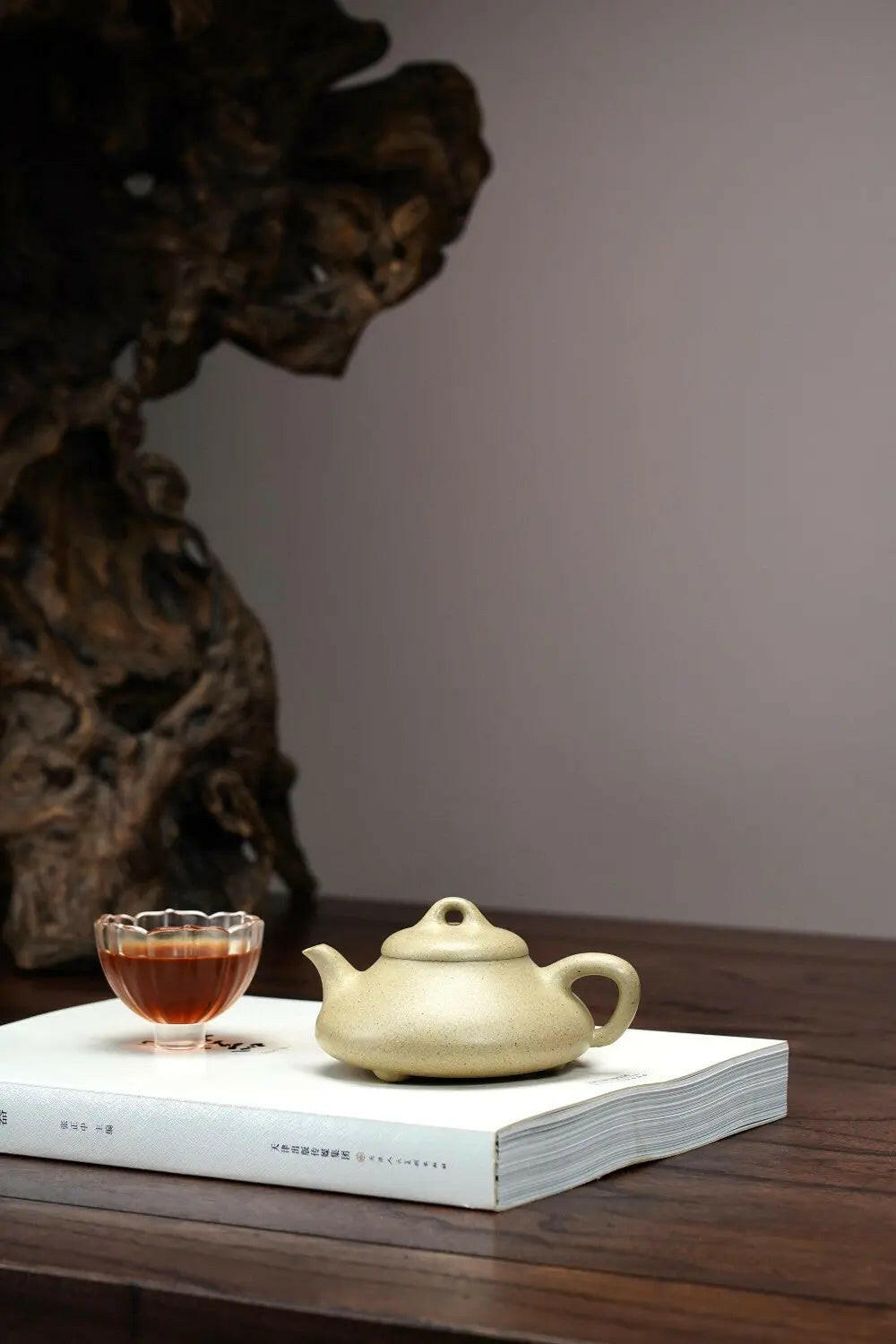 Li Zhu 200cc - Yixing Handmade Teapot - zycs_China