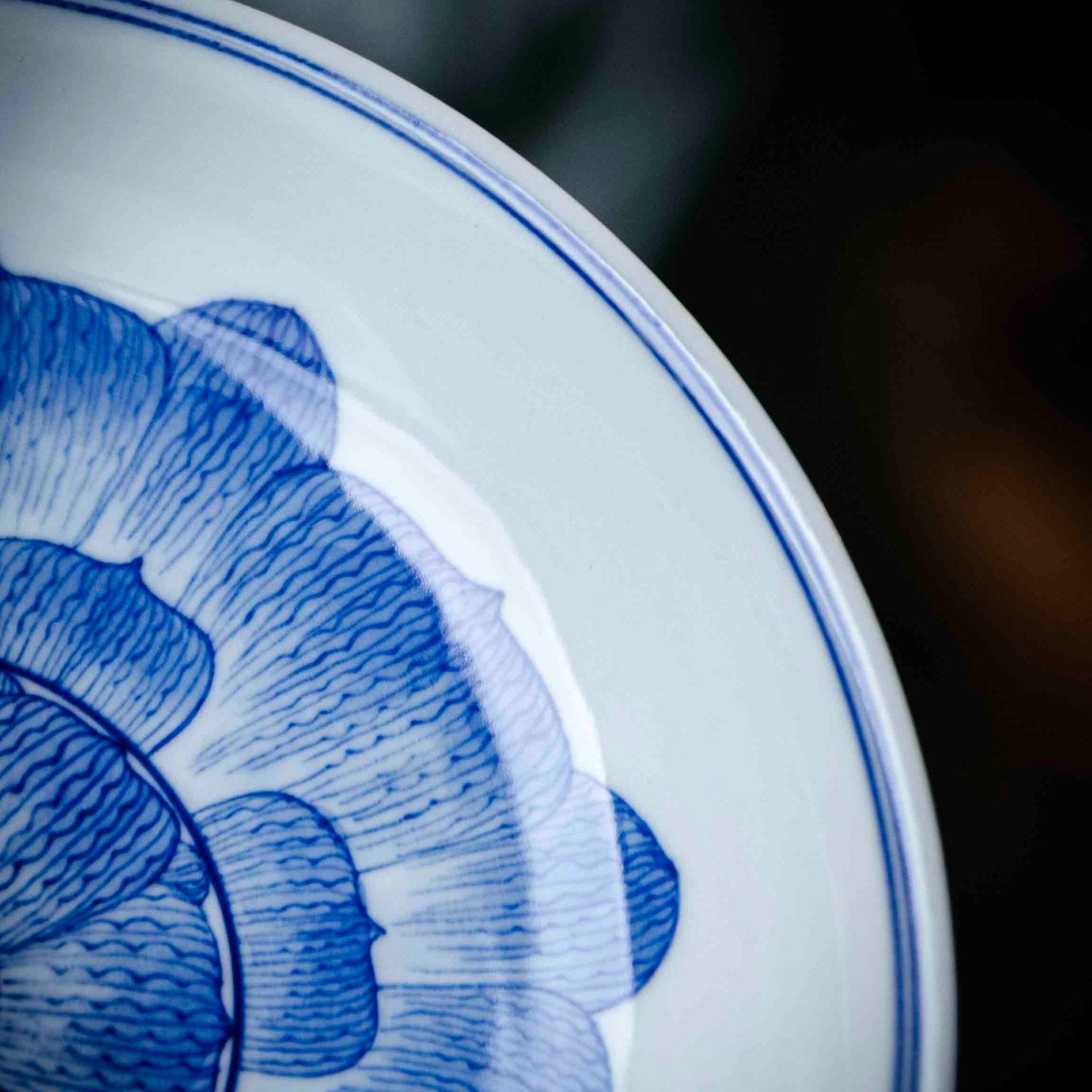 Lian Ban 130cc - Jing De Zhen Porcelain Gaiwan - zycs_China