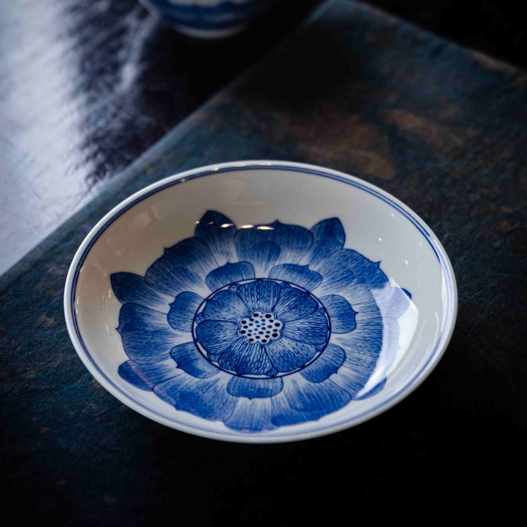 Lian Ban 130cc - Jing De Zhen Porcelain Gaiwan - zycs_China