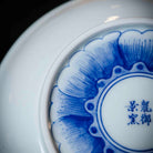 Lian Ban 130cc - Jing De Zhen Porcelain Gaiwan - zycs_China