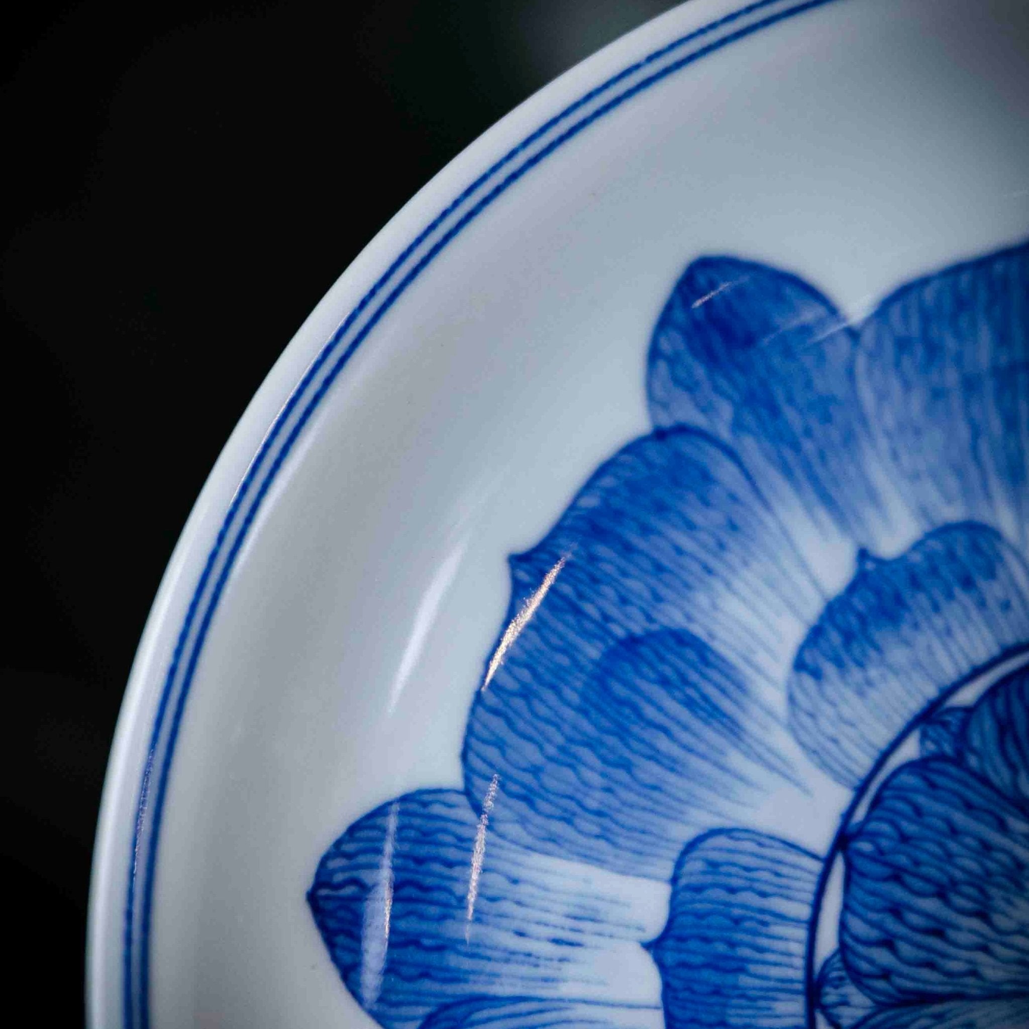 Lian Ban 130cc - Jing De Zhen Porcelain Gaiwan - zycs_China
