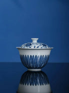 Lian Ban - Jing De Zhen Porcelain Gaiwan - zycs_China - tea - teapot