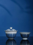 Lian Ban - Jing De Zhen Porcelain Gaiwan - zycs_China - tea - teapot