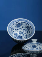 Lian Ban - Jing De Zhen Porcelain Gaiwan - zycs_China - tea - teapot