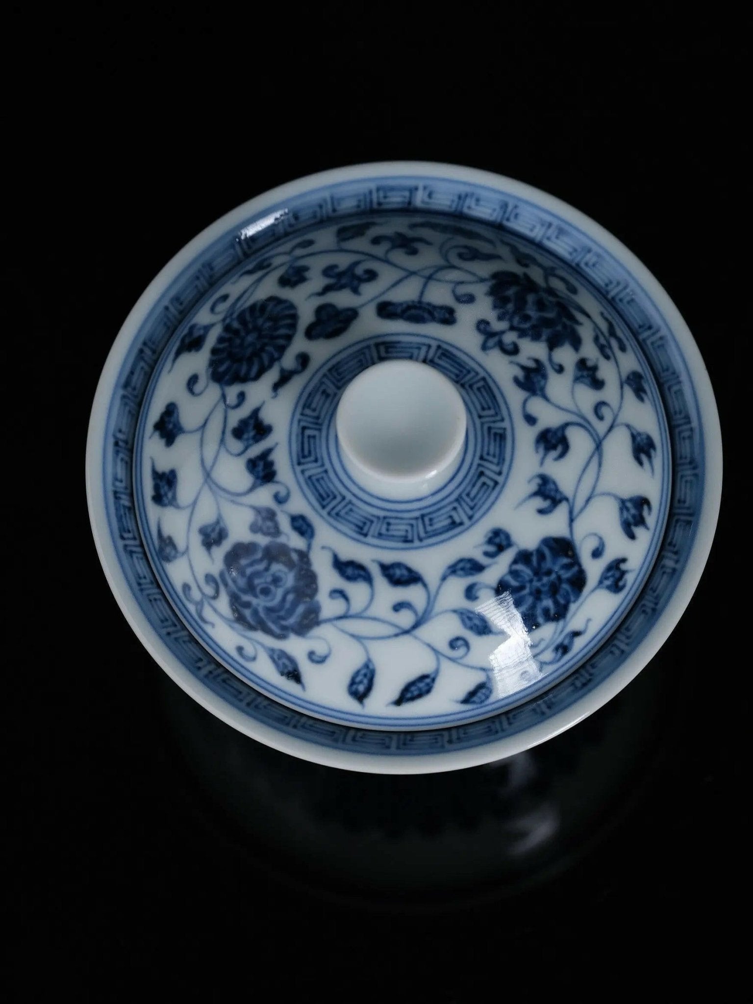 Lian Ban - Jing De Zhen Porcelain Gaiwan - zycs_China - tea - teapot
