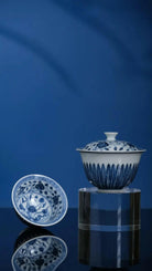 Lian Ban - Jing De Zhen Porcelain Gaiwan - zycs_China - tea - teapot