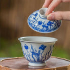 Lian Chi - Jing De Zhen Porcelain Gaiwan - zycs_China - tea - teapot