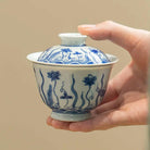 Lian Chi - Jing De Zhen Porcelain Gaiwan - zycs_China - tea - teapot