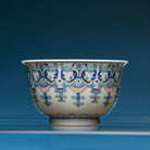 Lian Hua 115cc - Jing De Zhen Porcelain Gaiwan - zycs_China
