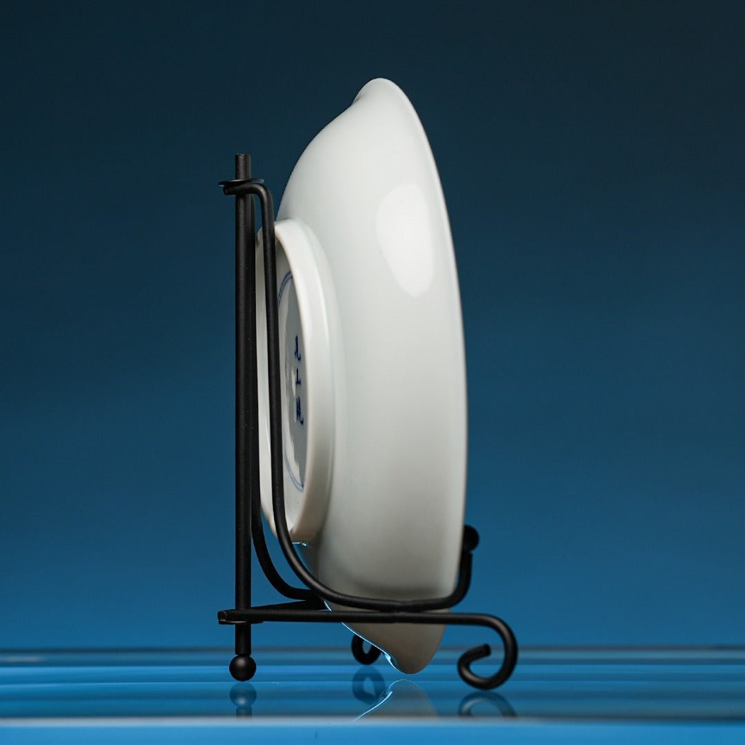 Lian Hua 115cc - Jing De Zhen Porcelain Gaiwan - zycs_China