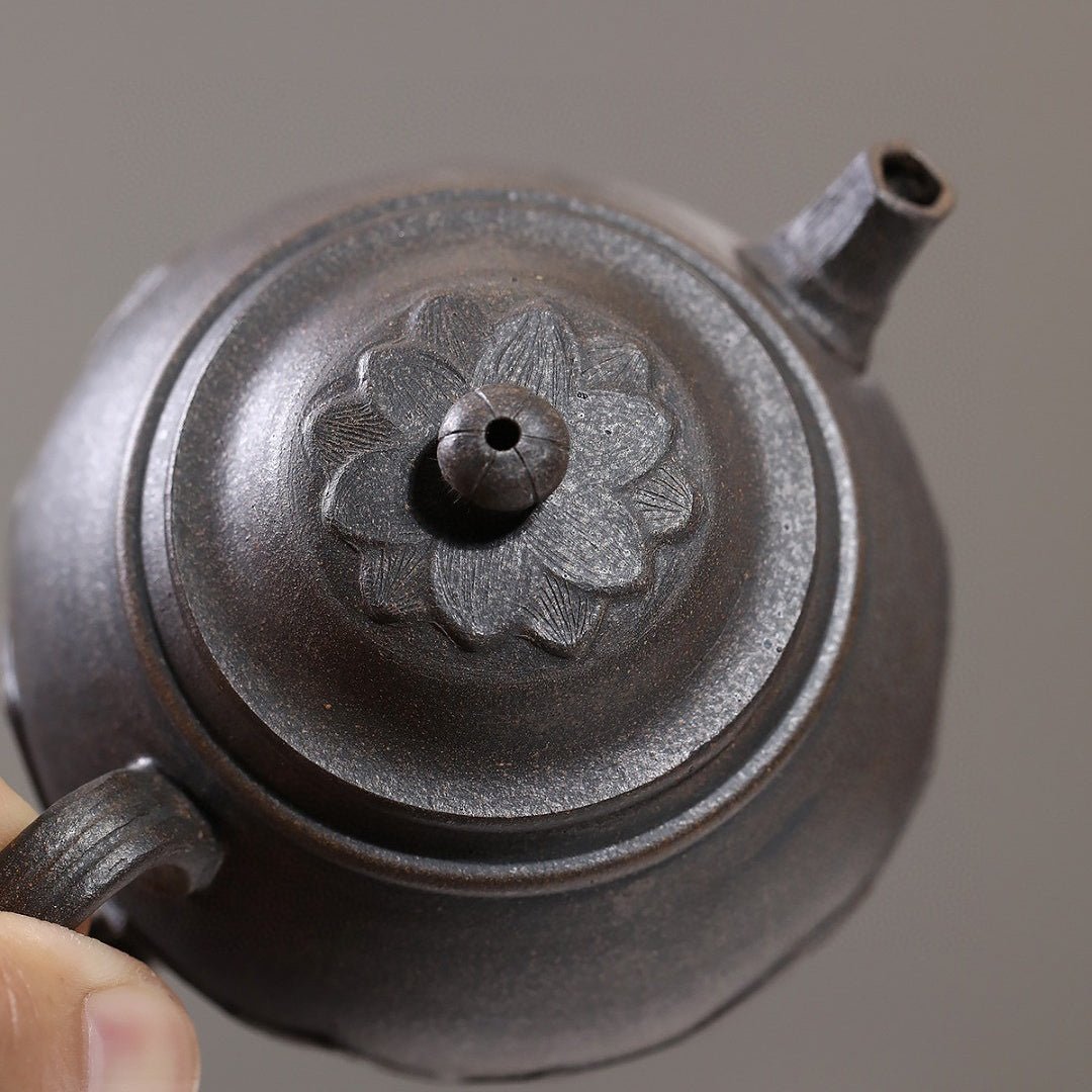 Lian Hua 125cc - Yixing Handmade Teapot - zycs_China