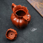 Lian Hua Seng Mao 160cc - Yixing Handmade Teapot - zycs_China
