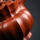 Lian Hua Seng Mao 160cc - Yixing Handmade Teapot - zycs_China