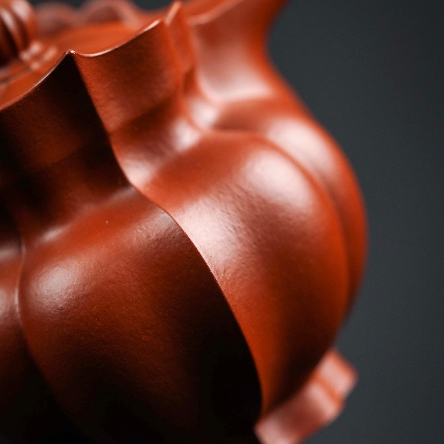 Lian Hua Seng Mao 160cc - Yixing Handmade Teapot - zycs_China