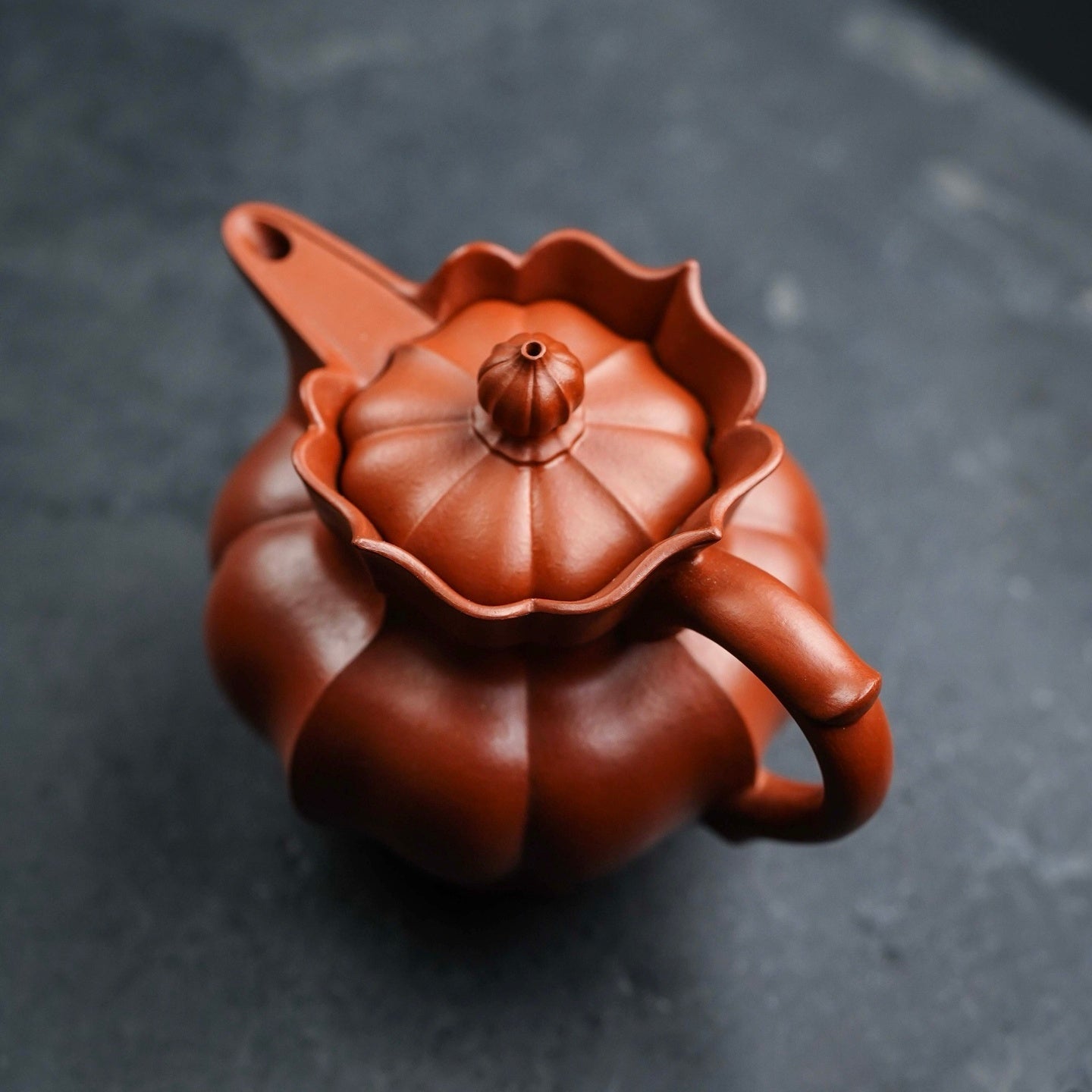 Lian Hua Seng Mao 160cc - Yixing Handmade Teapot - zycs_China