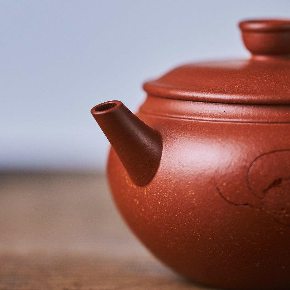 Lian Nian You Yu 180cc - Yixing Handmade Teapot - zycs_China