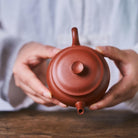Lian Nian You Yu 180cc - Yixing Handmade Teapot - zycs_China