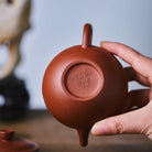 Lian Nian You Yu 180cc - Yixing Handmade Teapot - zycs_China
