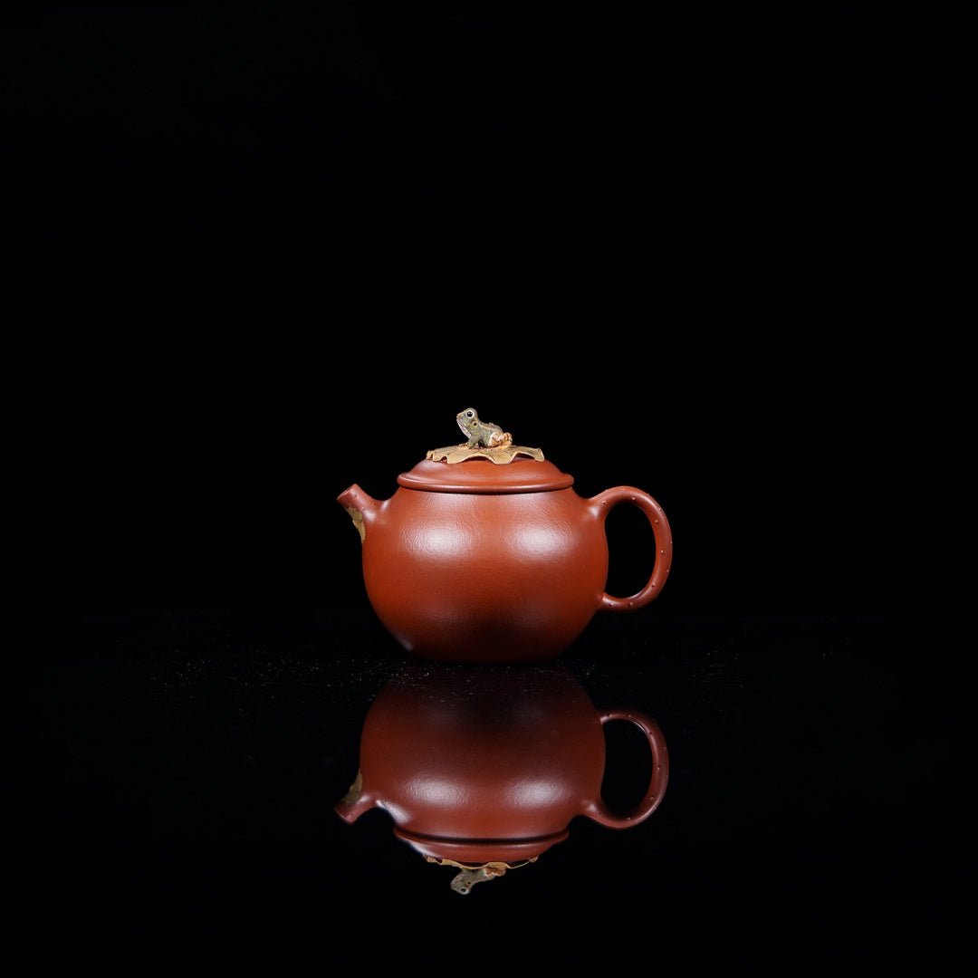 Lian Pan Ning Mou 120cc - Yixing Handmade Teapot 江苏宜兴