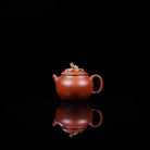Lian Pan Ning Mou 120cc - Yixing Handmade Teapot 江苏宜兴