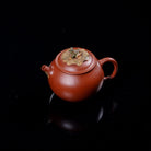 Lian Pan Ning Mou 120cc - Yixing Handmade Teapot 江苏宜兴