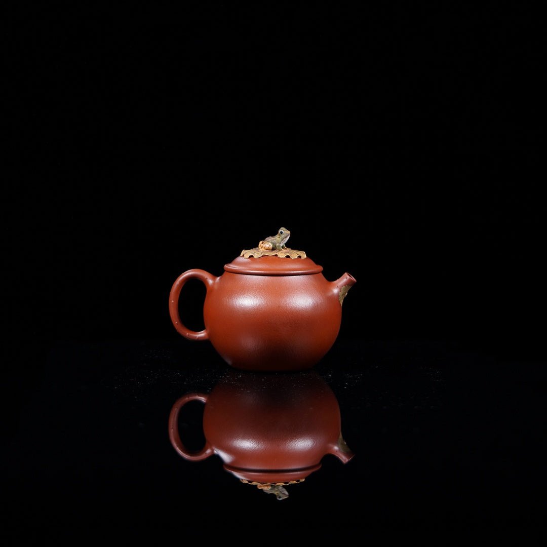 Lian Pan Ning Mou 120cc - Yixing Handmade Teapot 江苏宜兴