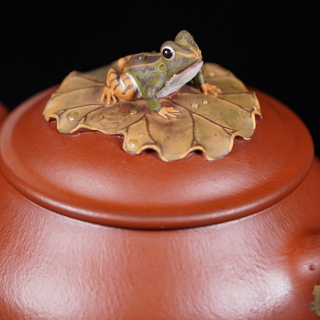 Lian Pan Ning Mou 120cc - Yixing Handmade Teapot 江苏宜兴