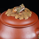 Lian Pan Ning Mou 120cc - Yixing Handmade Teapot 江苏宜兴