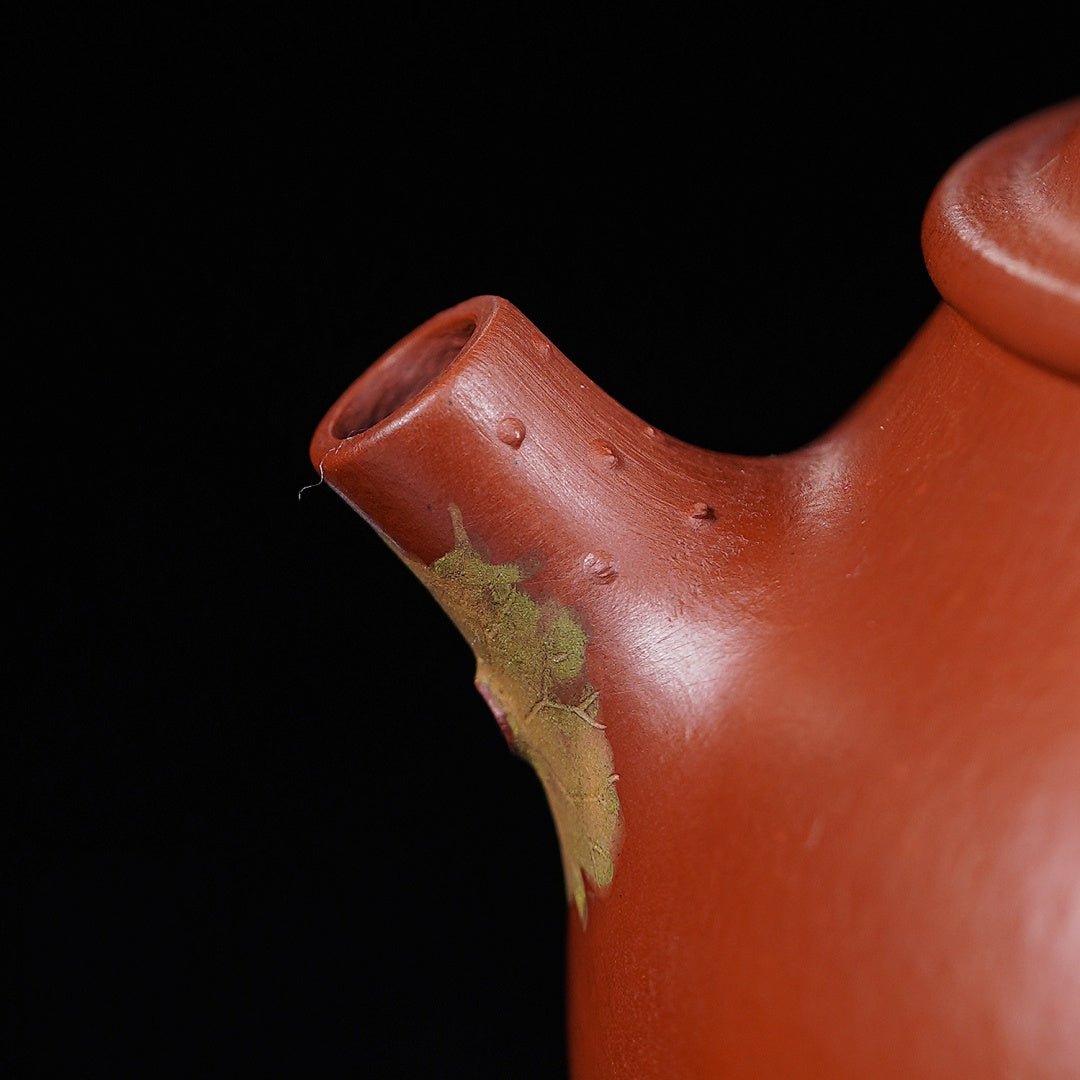 Lian Pan Ning Mou 120cc - Yixing Handmade Teapot 江苏宜兴