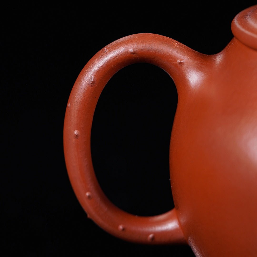 Lian Pan Ning Mou 120cc - Yixing Handmade Teapot 江苏宜兴