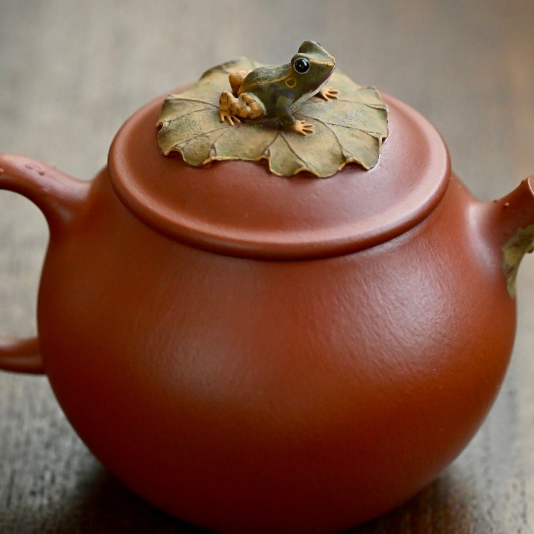 Lian Pan Ning MOU 160cc - Yixing Handmade Teapot - zycs_China