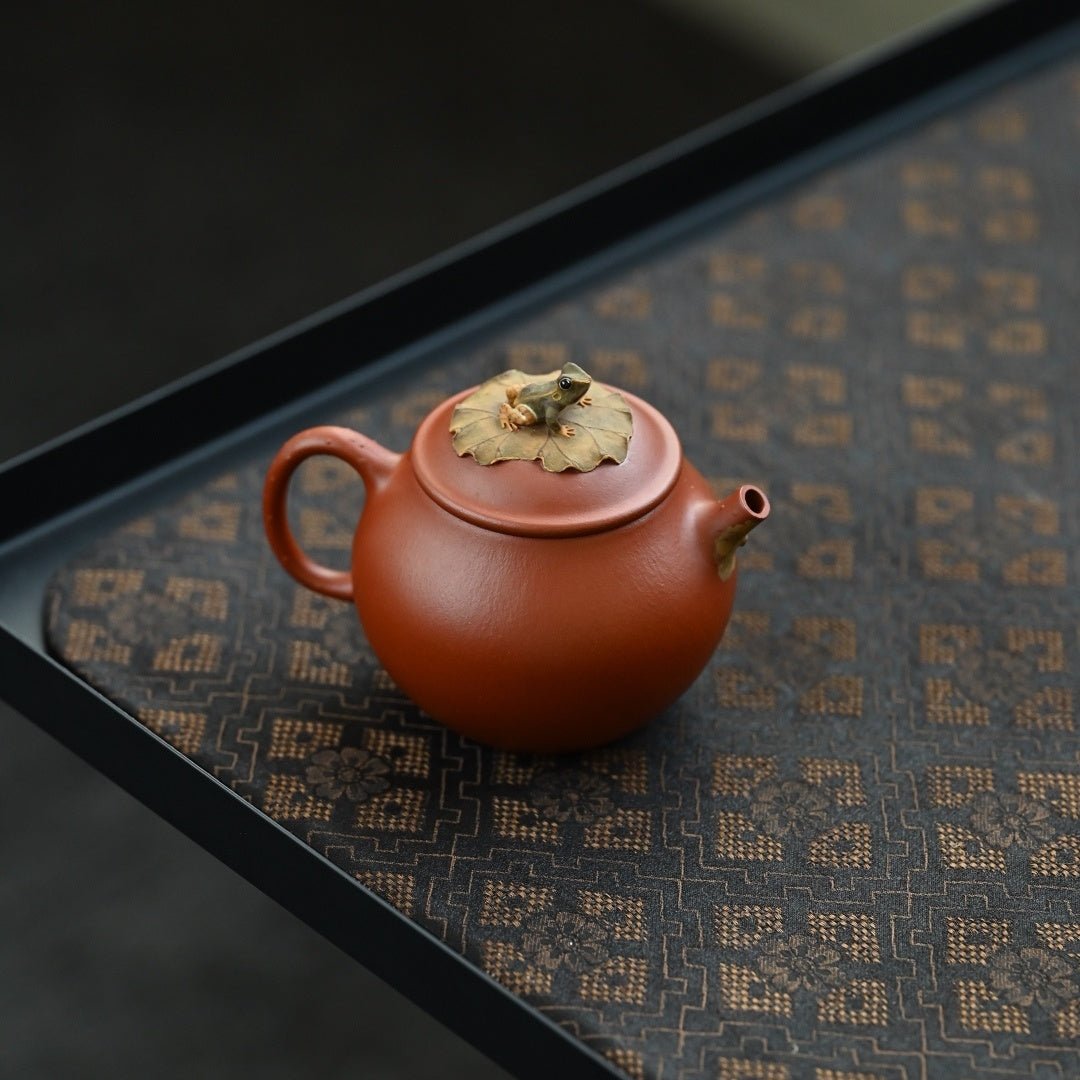 Lian Pan Ning MOU 160cc - Yixing Handmade Teapot - zycs_China
