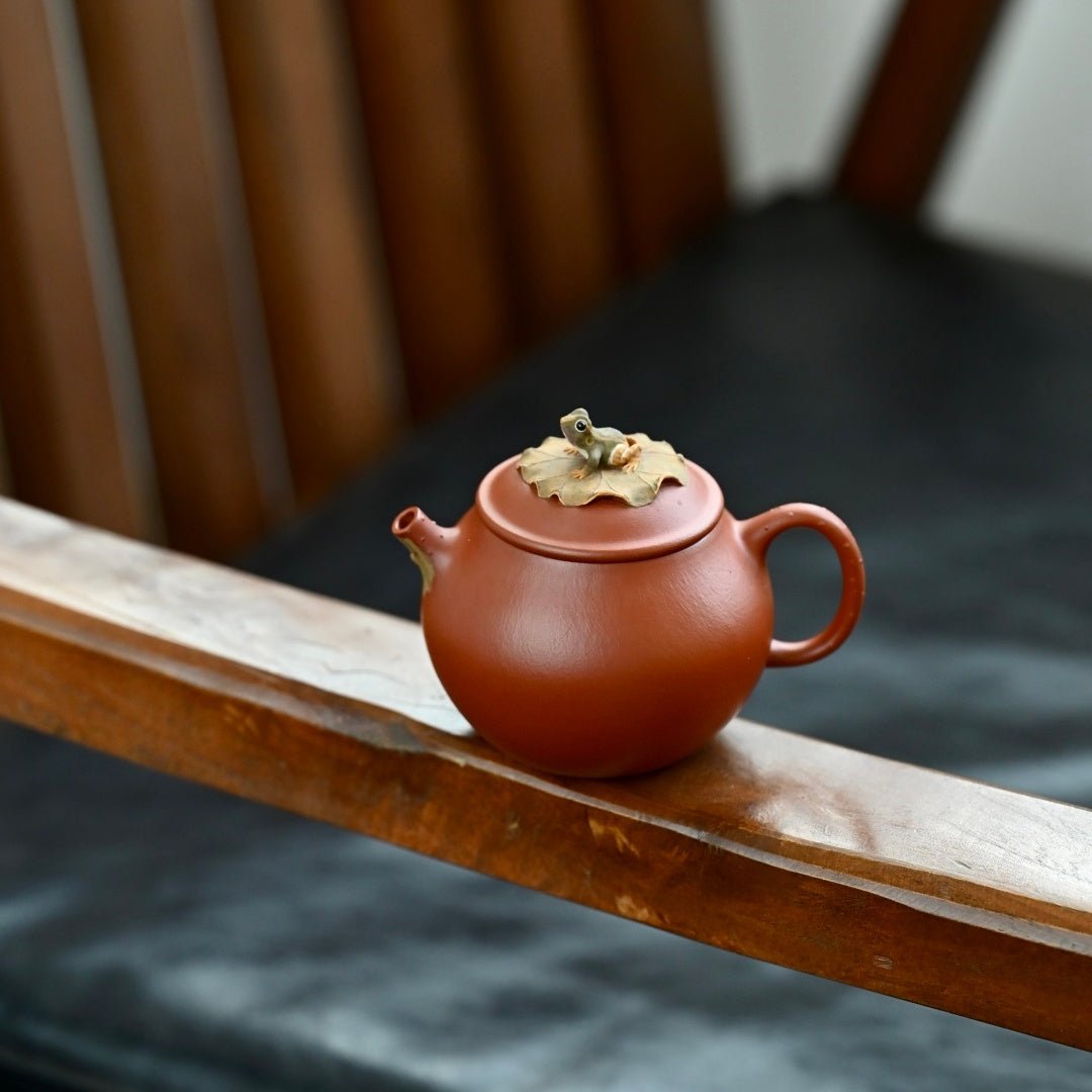 Lian Pan Ning MOU 160cc - Yixing Handmade Teapot - zycs_China