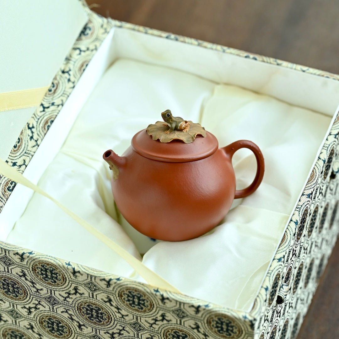 Lian Pan Ning MOU 160cc - Yixing Handmade Teapot - zycs_China