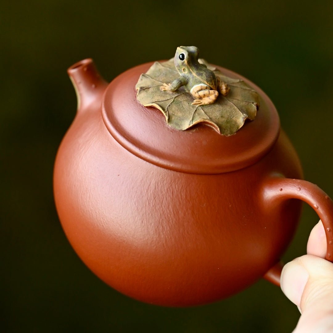 Lian Pan Ning MOU 160cc - Yixing Handmade Teapot - zycs_China