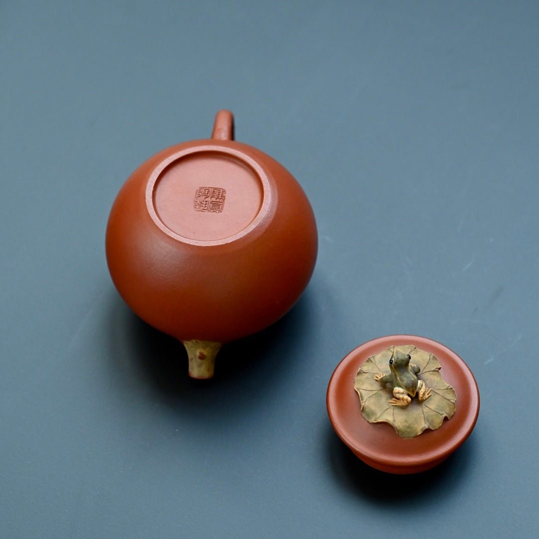 Lian Pan Ning MOU 160cc - Yixing Handmade Teapot - zycs_China