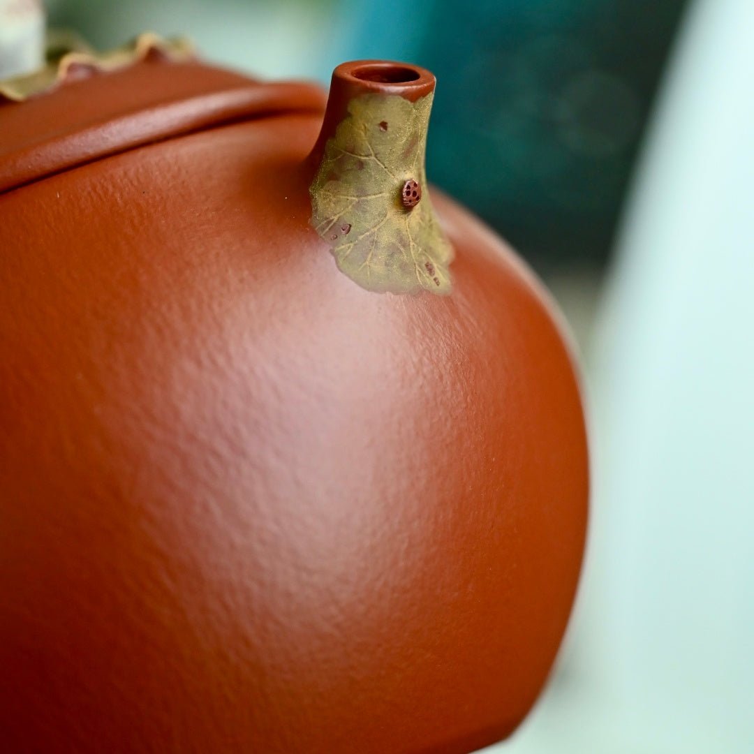 Lian Pan Ning MOU 160cc - Yixing Handmade Teapot - zycs_China