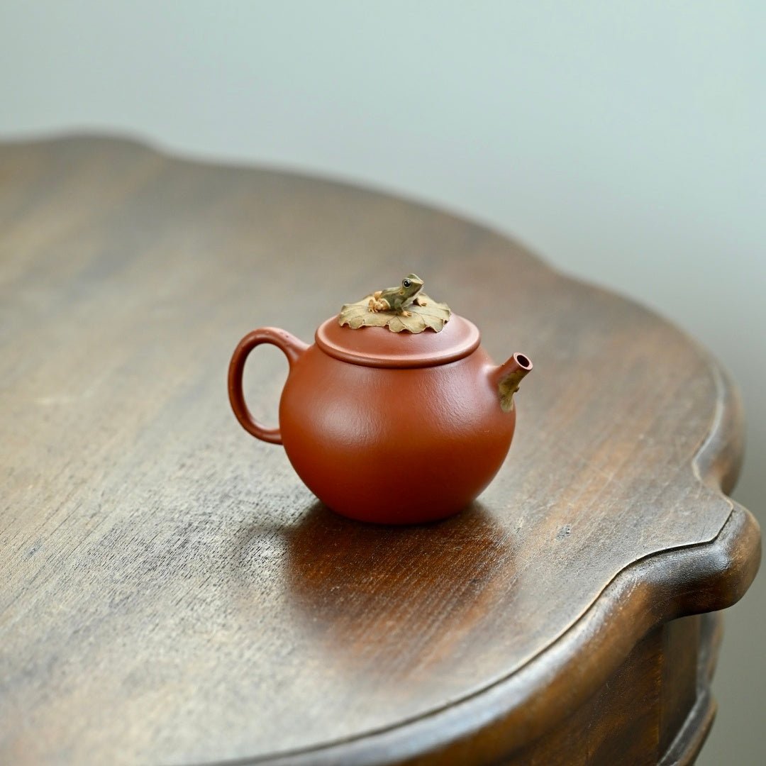 Lian Pan Ning MOU 160cc - Yixing Handmade Teapot - zycs_China