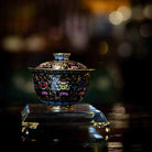 Lian Tuo Ba Bao 100cc - Jing De Zhen Porcelain Gaiwan - zycs_China