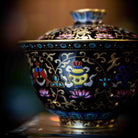 Lian Tuo Ba Bao 100cc - Jing De Zhen Porcelain Gaiwan - zycs_China
